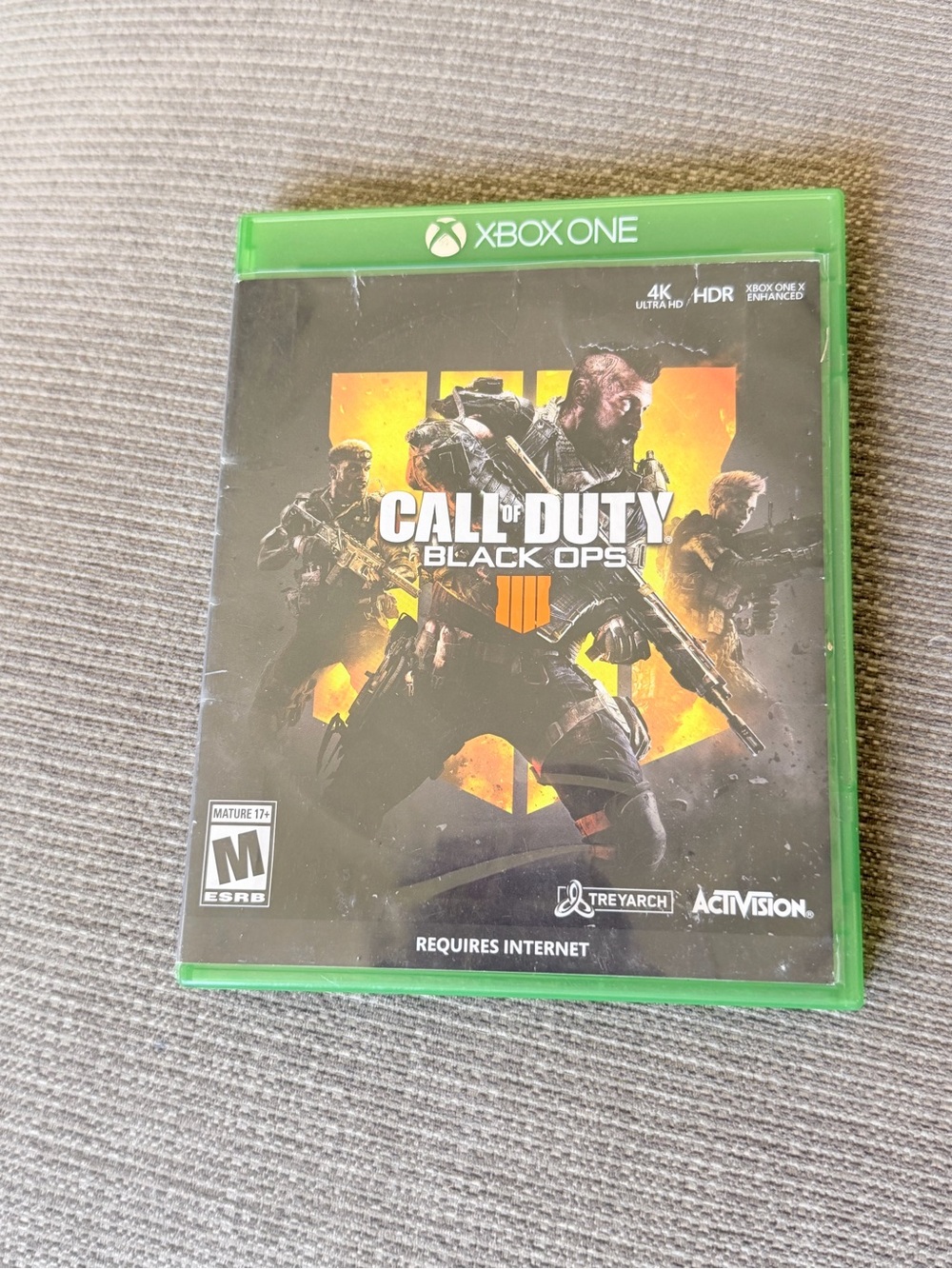 Call of Duty: Black Ops 4 Xbox One Video Game - Green Case (Activision)